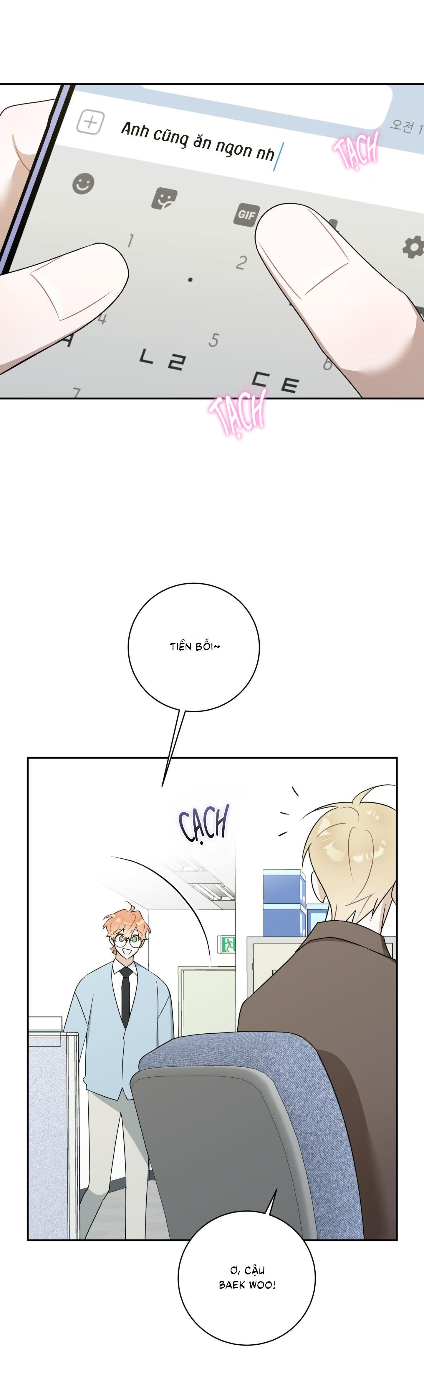 bắt tay hả, thôi bỏ đi! chapter 33 39