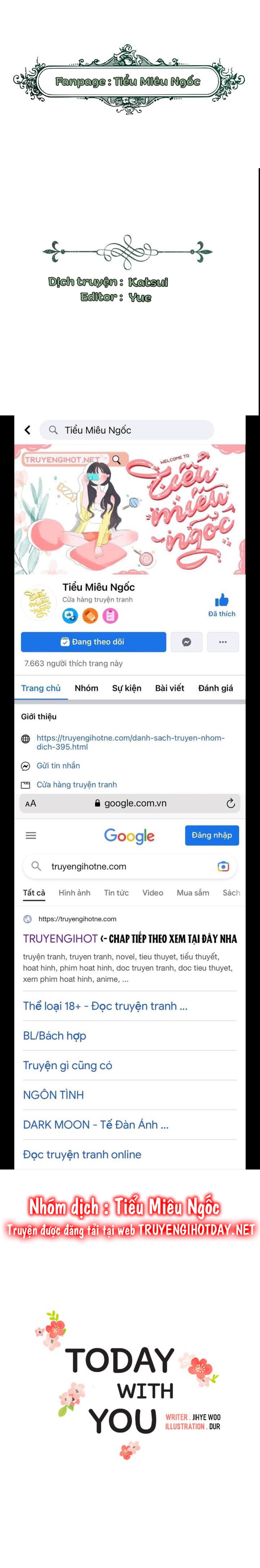 hôm nay cùng với em chapter 15 1