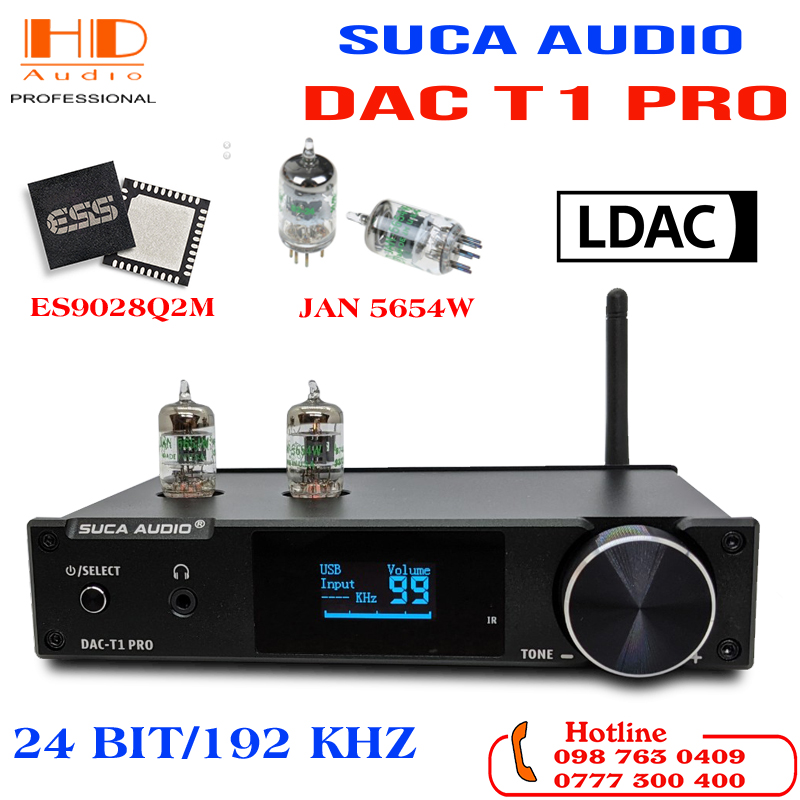 Siêu Phẩm DAC Đèn Tầm Trung DAC T1Pro Hàng Chính Hãng - Hot Nhất Xuân Nhâm Dần 2022