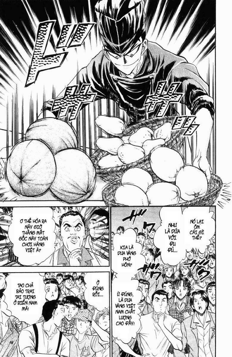 iron wok jan - đầu bếp siêu đẳng chapter 89 3