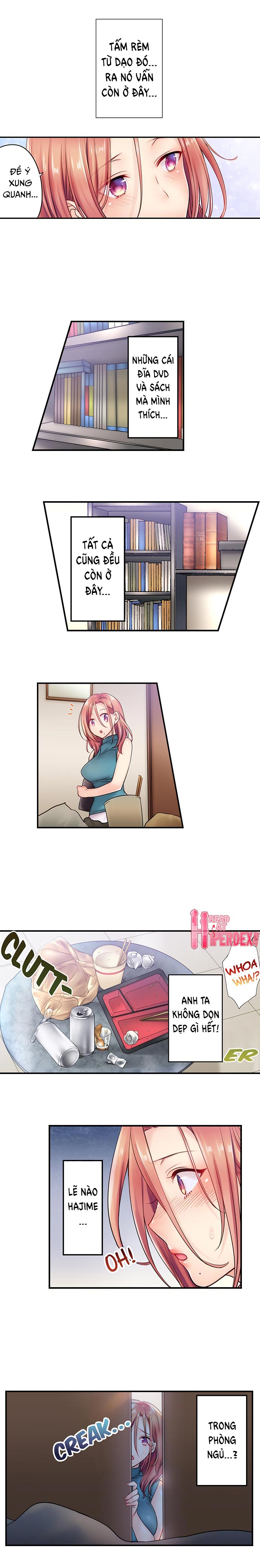 tôi không cưỡng lại được cách hắn massage chapter 13.14 13