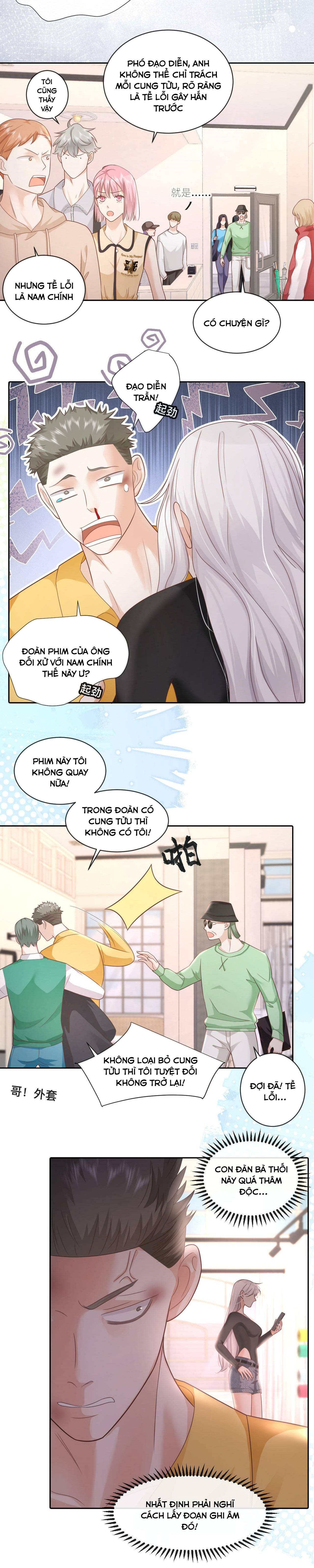 vợ của ảnh đế lại phá hỏng gameshow chapter 8 12