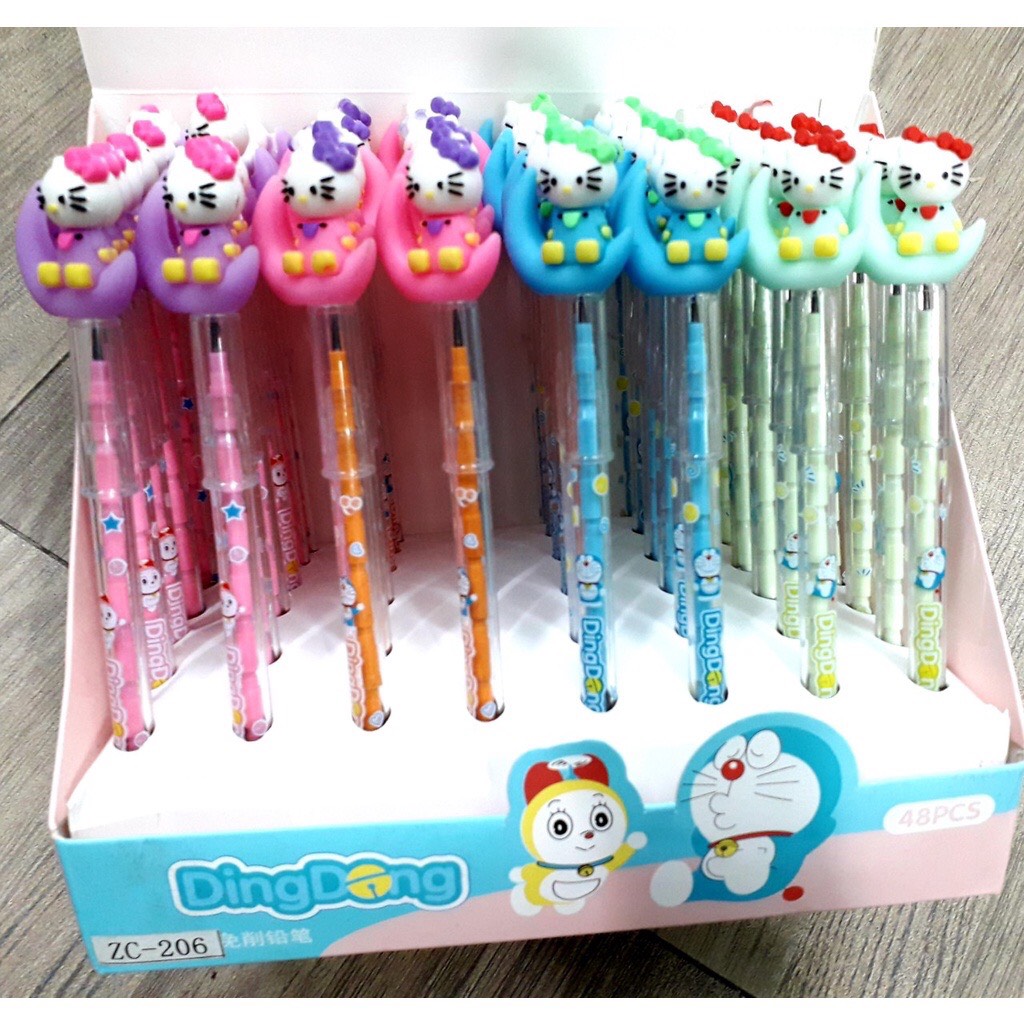 Bút Chì Khúc Nhiều Mẫu Cute Cho Bé