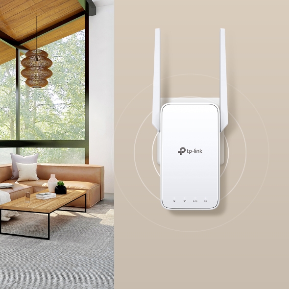 Bộ Mở Rộng Sóng Wifi Mesh TP-Link RE315 Chuẩn AC 1200Mbps - Hàng Chính Hãng