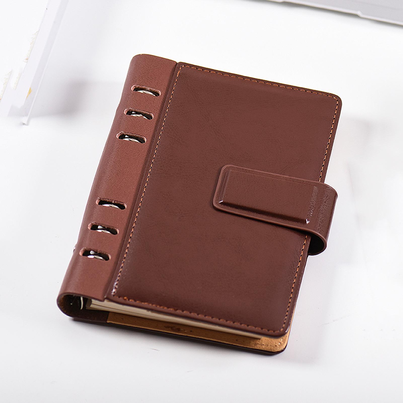 Sổ tay A6 xoắn ốc lá rời cho văn phòng phẩm