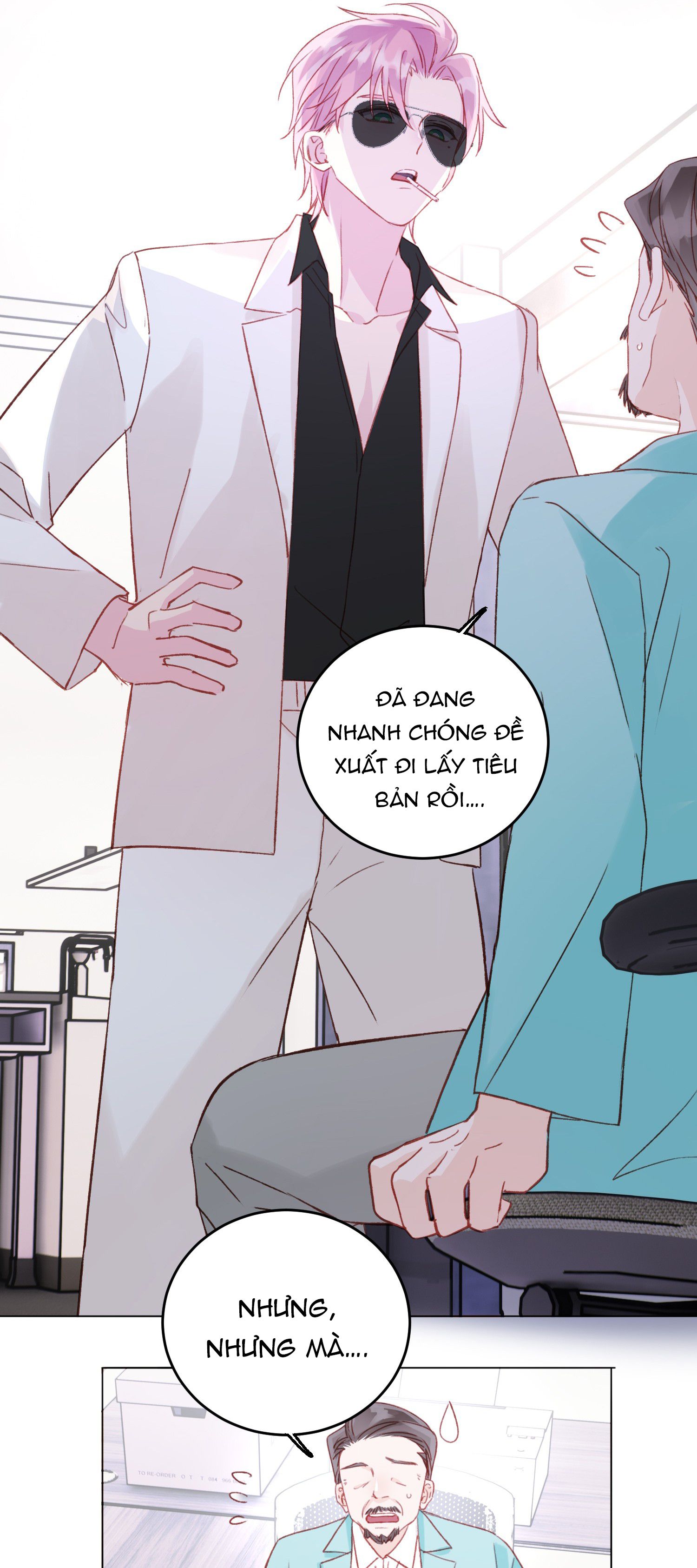 tôi phải làm một kẻ đại xấu xa chapter 50 21