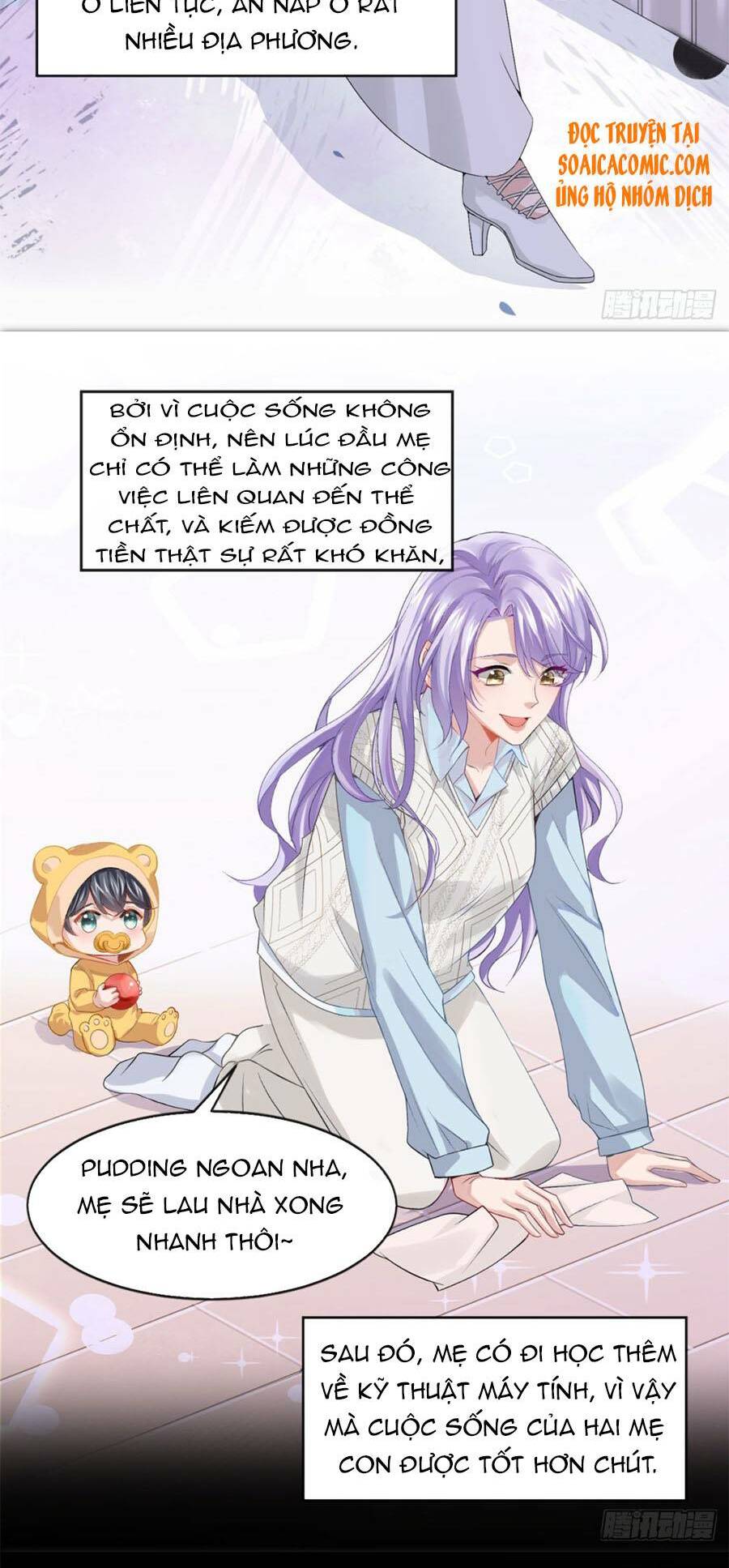 Manh Bảo Của Tôi Là Liêu Cơ Chapter 23 - Trang 6