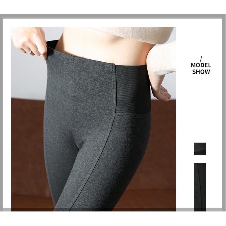 QUẦN LEGGING CẠP CAO NỊT BỤNG