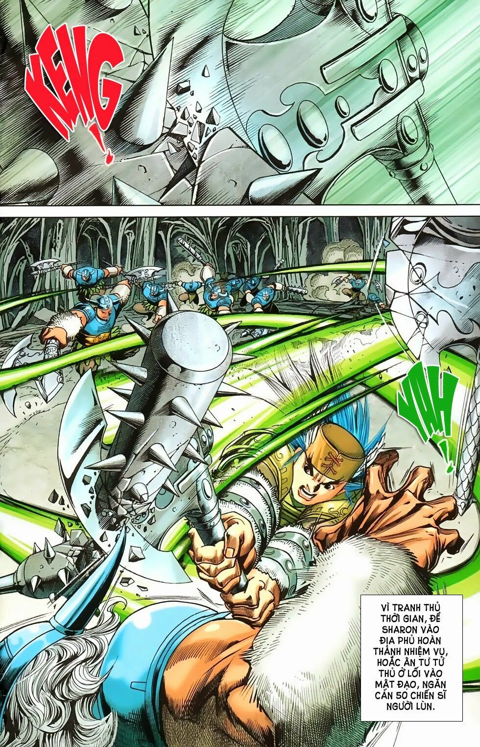 dong binh thiên hạ chapter 56 1