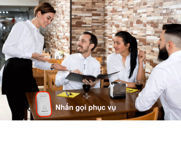Chuông cửa không dây KAWASAN KW-DB658