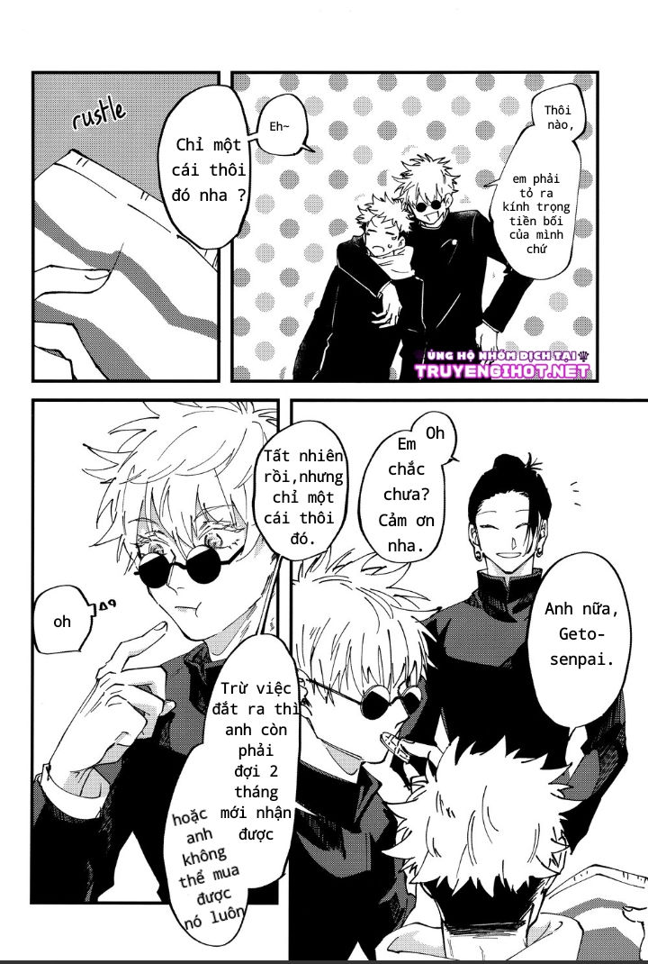 baby, ore wo shikatte kure! - jujutsu kaisen dj chapter 1.1 5