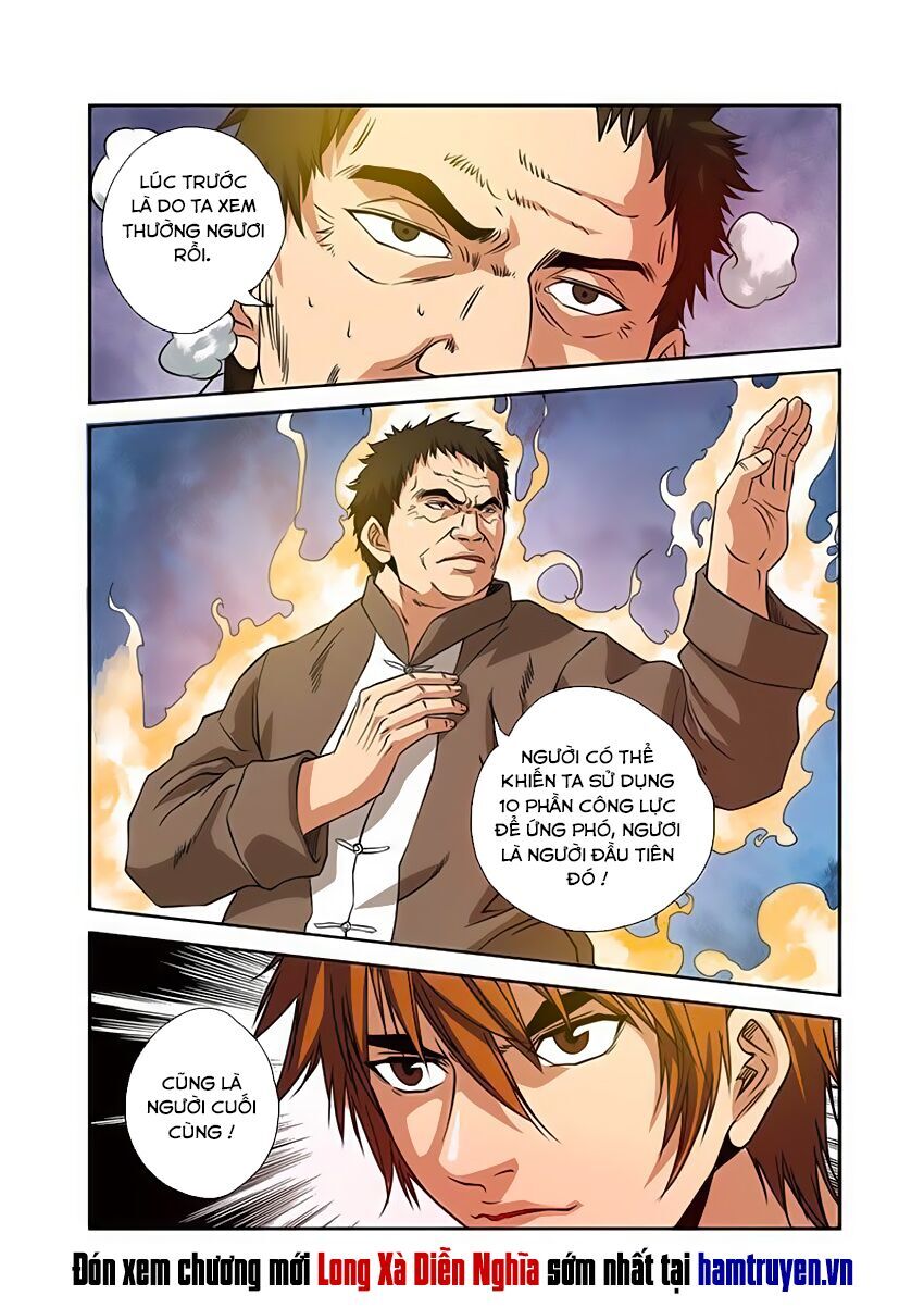 long xà diễn nghĩa chapter 23 25