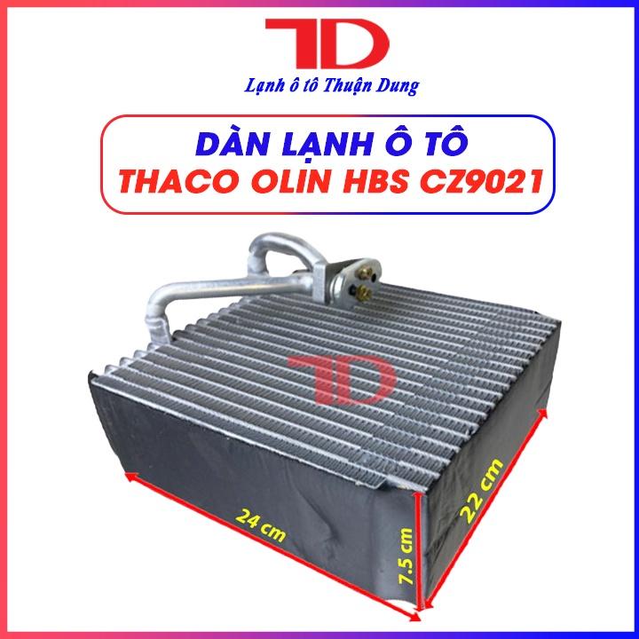 Dàn lạnh xe tải Thaco Ollin van vuông Model C302323, CZ09022