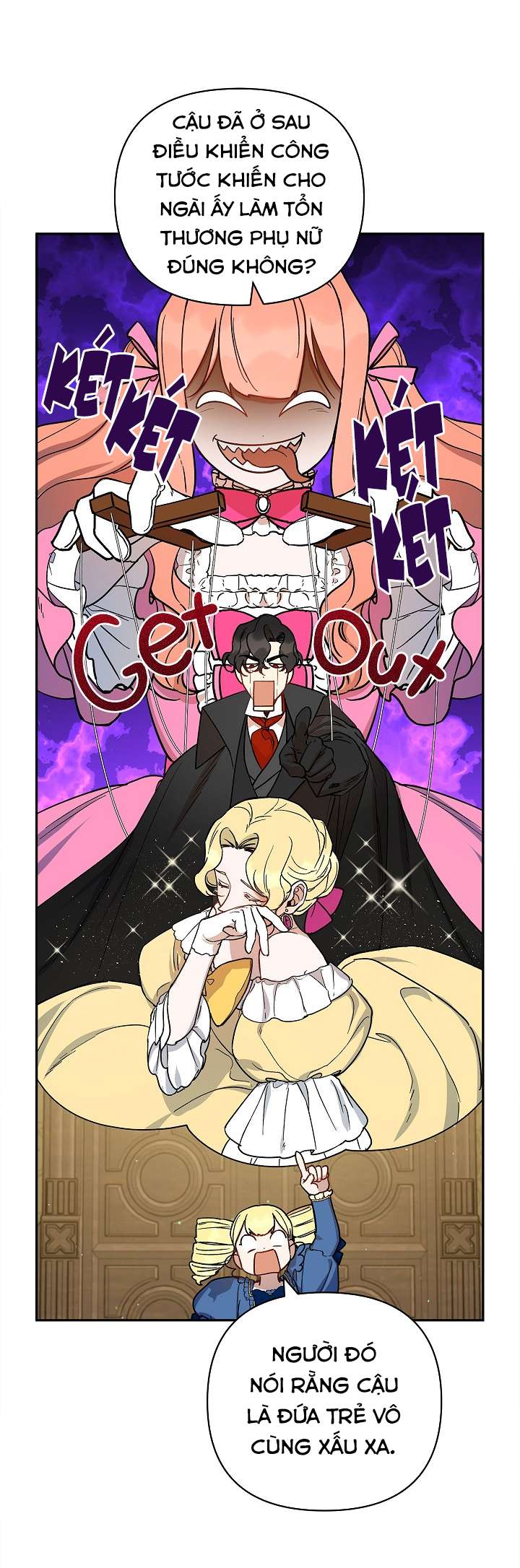 phương pháp trở thành con gái của người hùng bóng đêm chapter 38 21