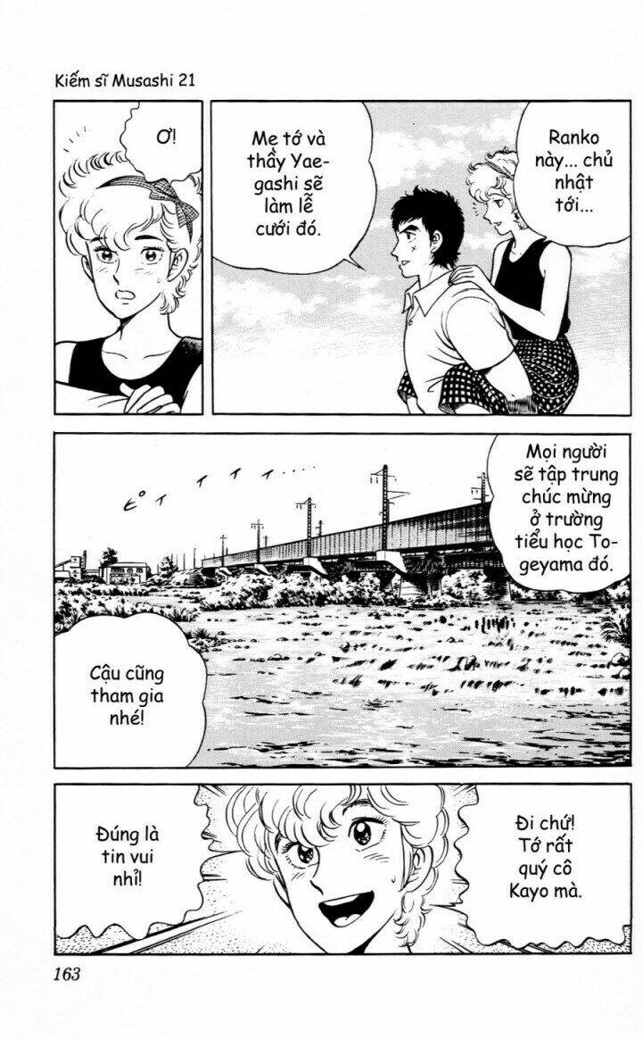 kiếm sĩ musashi chapter 192 15