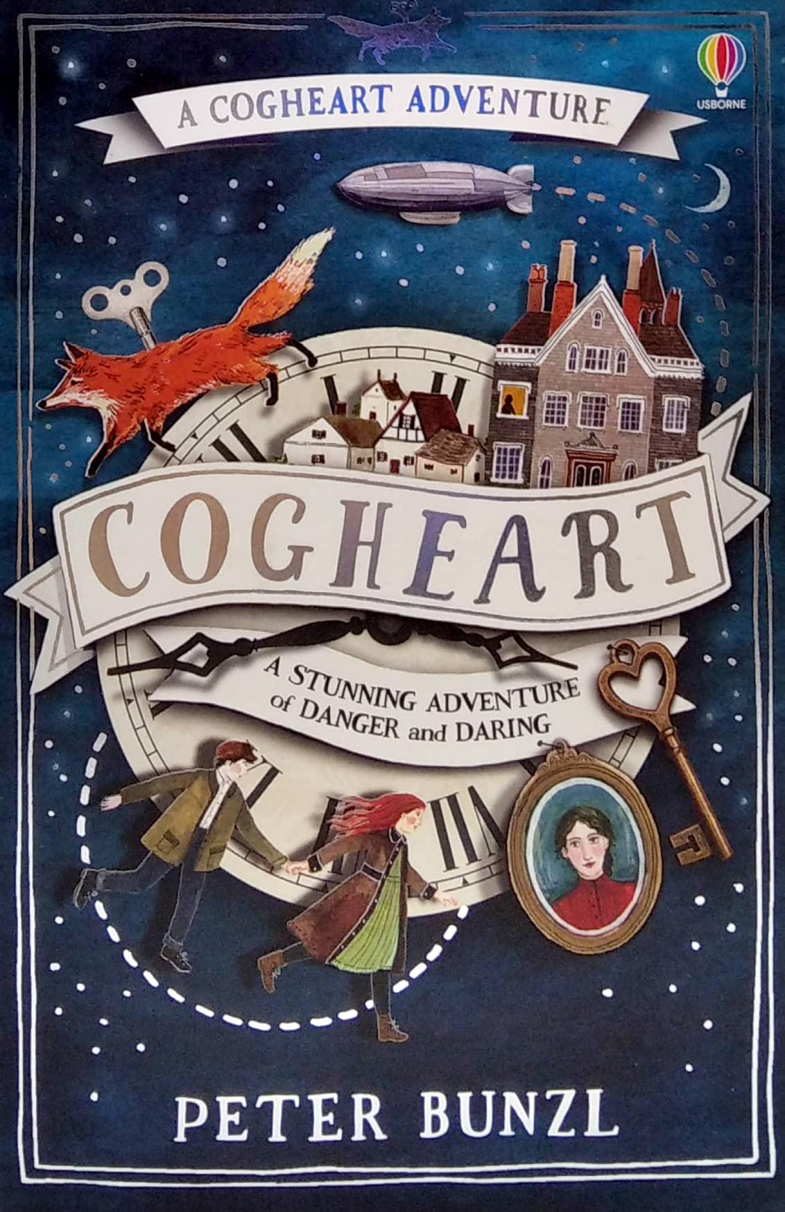 Cogheart (The Cogheart Adventures #1)