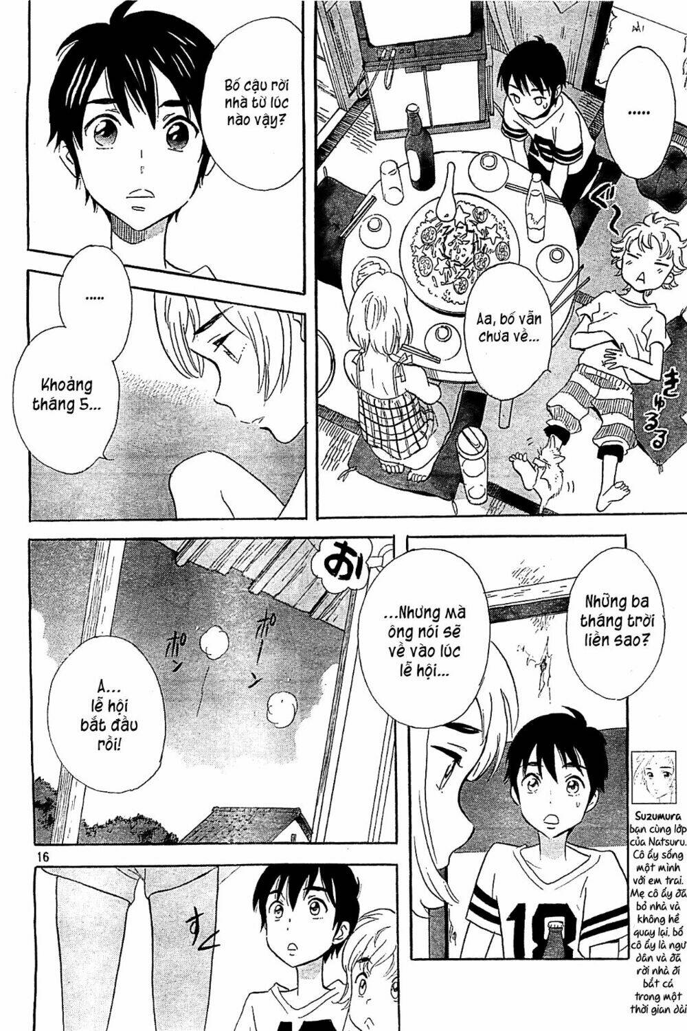 kamisama ga uso o tsuku. chapter 3 17