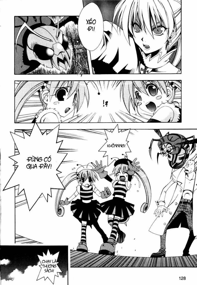 công chúa và nữ hunter chapter 3 33