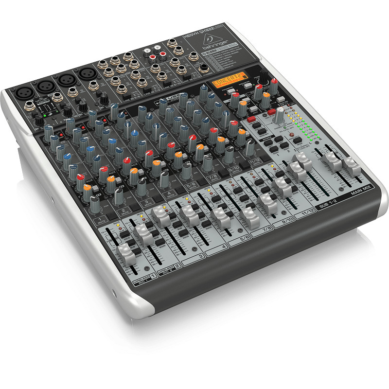 BỘ TRỘN BEHRINGER ANALOG MIXER QX1622USB-Hàng Chính Hãng