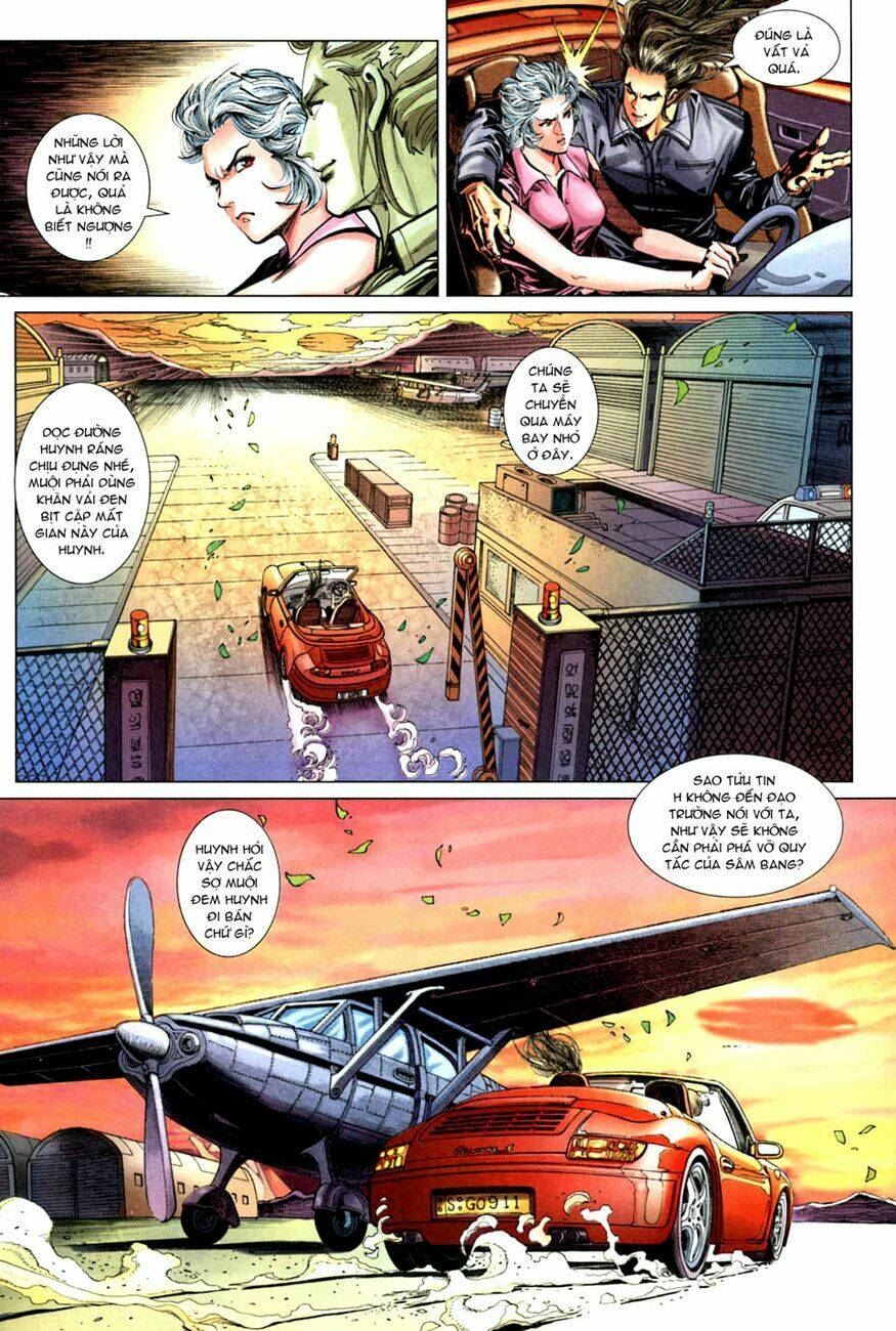 tân tác long hổ môn chapter 267 23