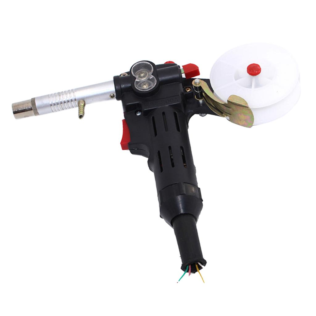 200A MIG Welding Gun Spool Gun Push Pull Feeder Welding Torch Without Cable Gear
