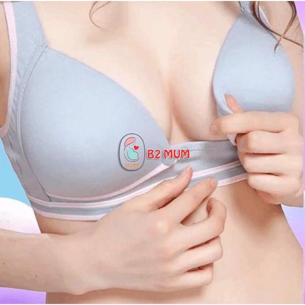 ÁO LÓT BẦU CAO CẤP 2IN1 COTTON VIỀN DÁNG THỂ THAO