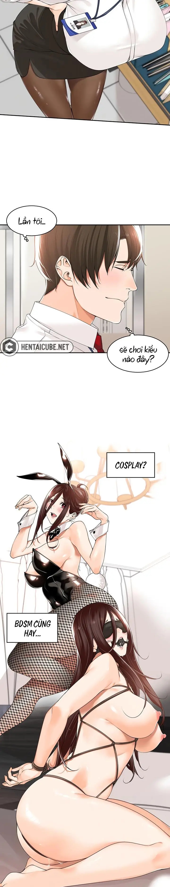 trưởng phòng mắng tôi đi! chapter 17 3