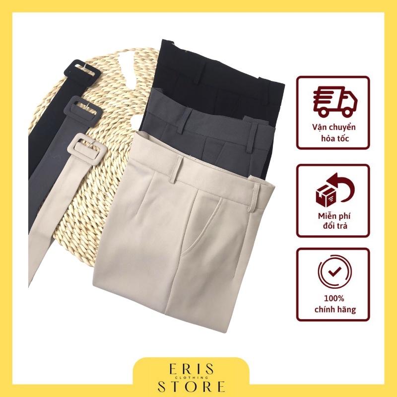 Quần tây đai vuông siêu chất ERIS