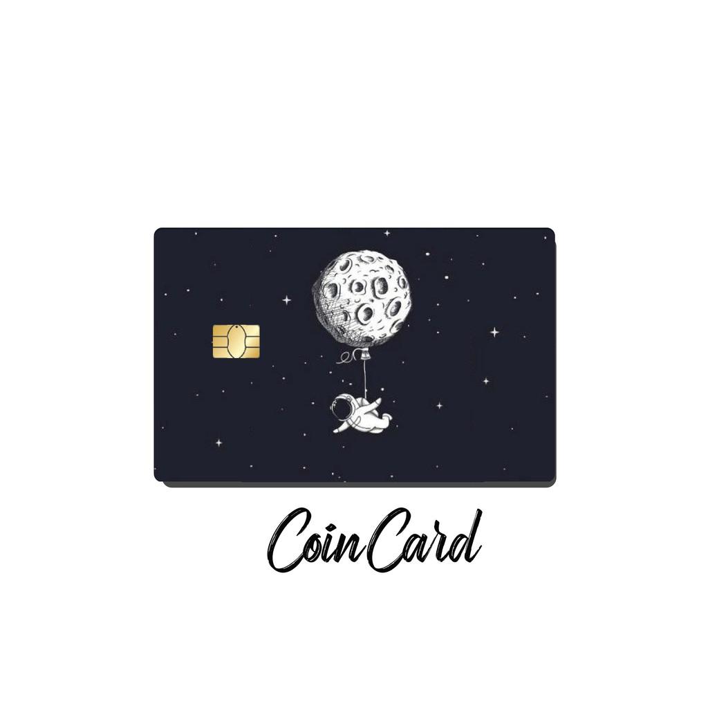 NASA (Sticker / Miếng dán Thẻ ATM, Thẻ Ghi nợ, Tín dụng)