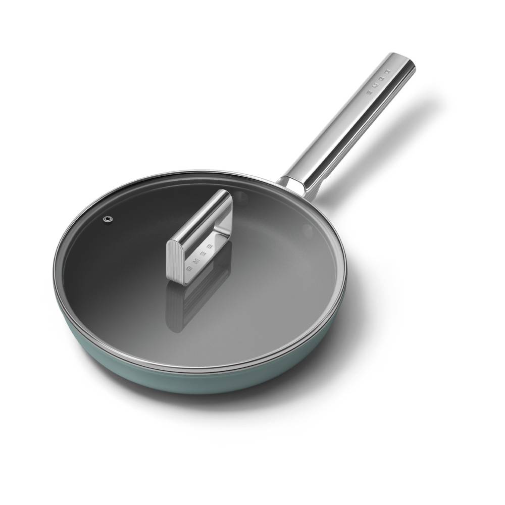 Chảo rán SMEG FPF2002EGM 20cm màu xanh ngọc hàng chính hãng