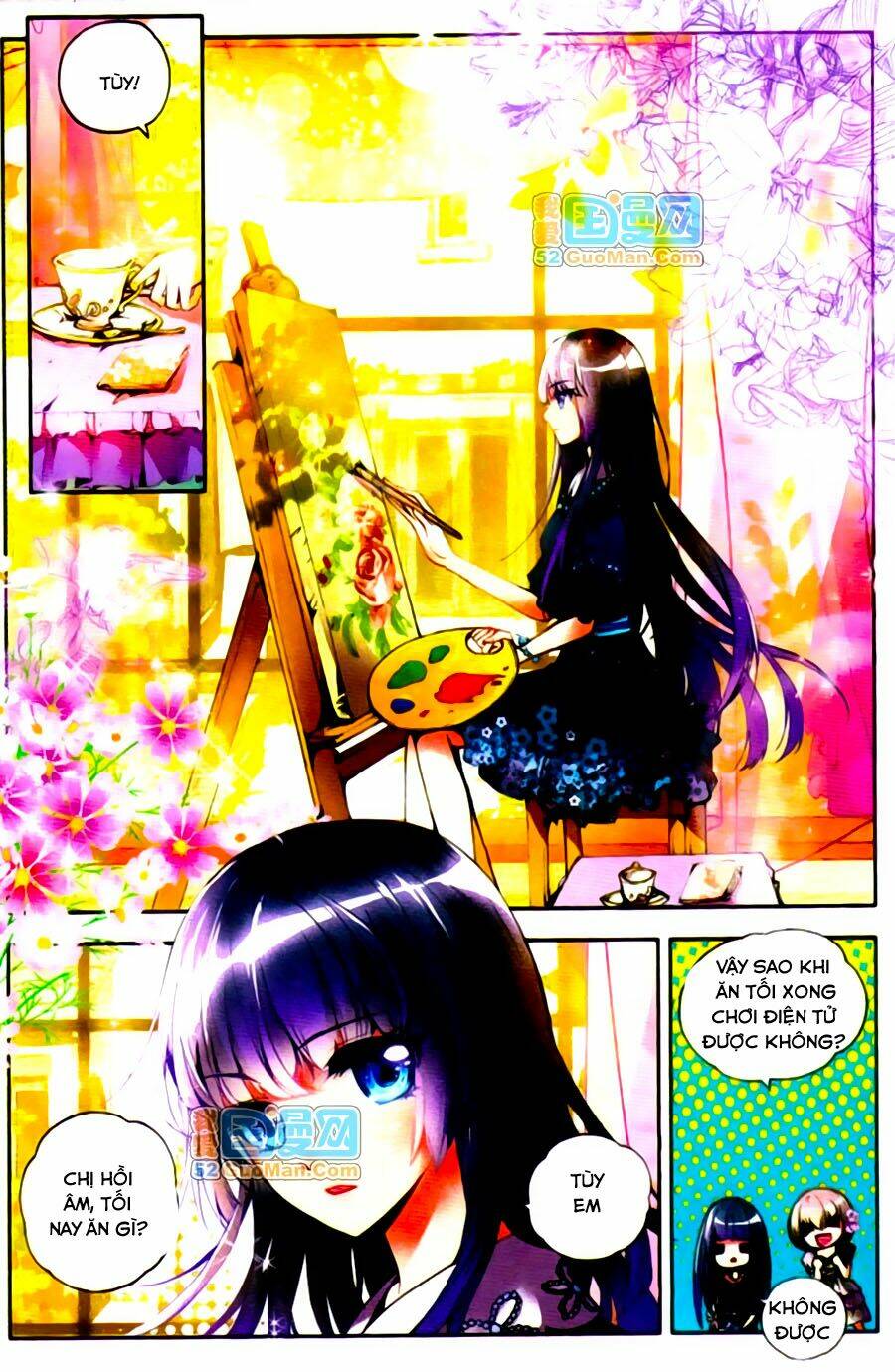 hỏa bạo thiên vương chapter 2 7