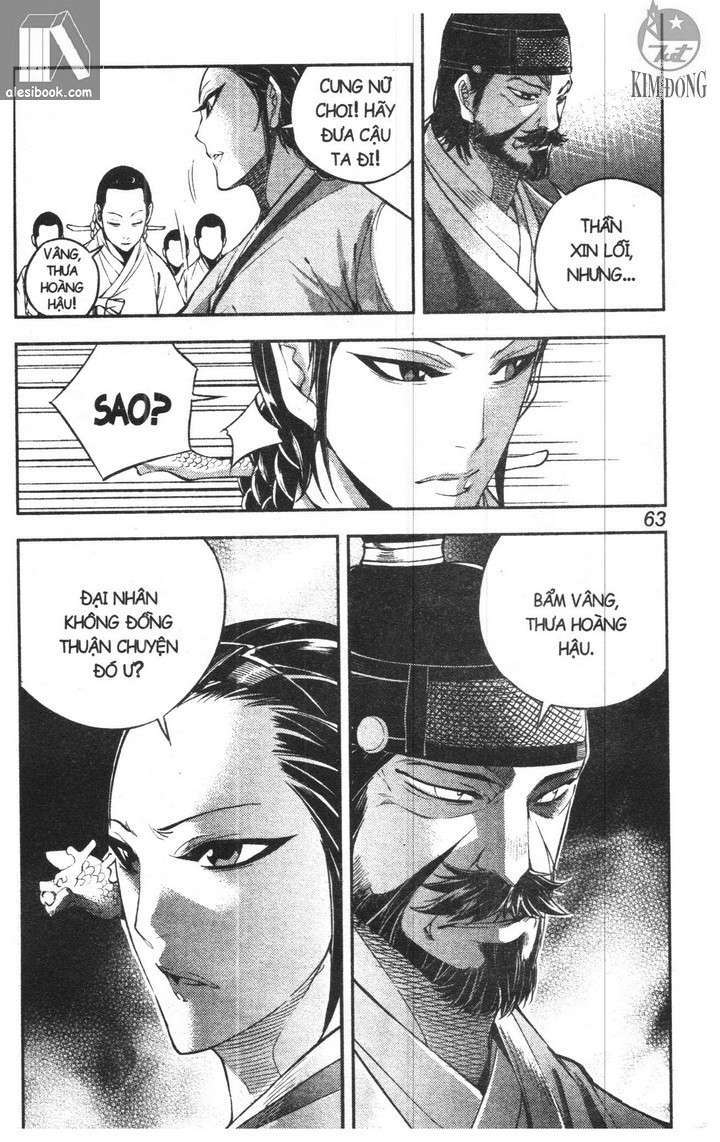 kiếm khách baek dong so chapter 61 16