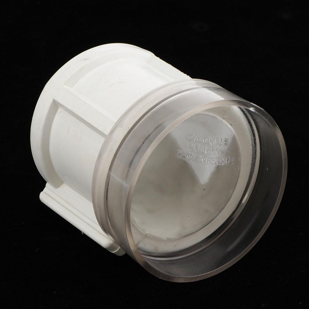 Rubber Mold Art Molds Cylinder Molds for Concrete, DIY Coaster/Flower Pot/Ashtray/Pen Candle Soap Holder