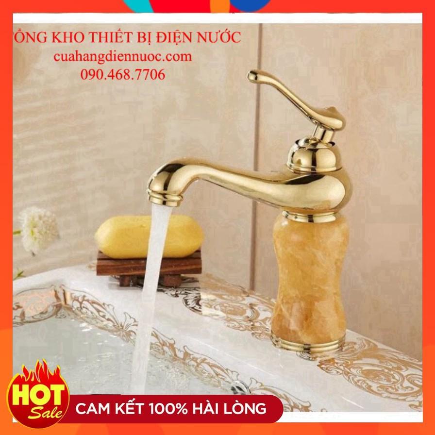 Vòi chậu rửa mặt lavabo nóng lạnh cao cấp SNL21