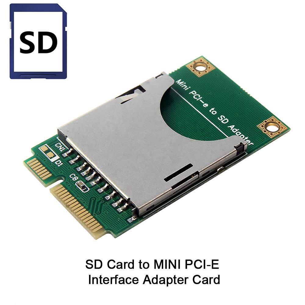 Bộ chuyển đổi cổng giao diện thẻ SD sang MINI PCI-E Mini PCI Express SSD cho máy tính xách tay 