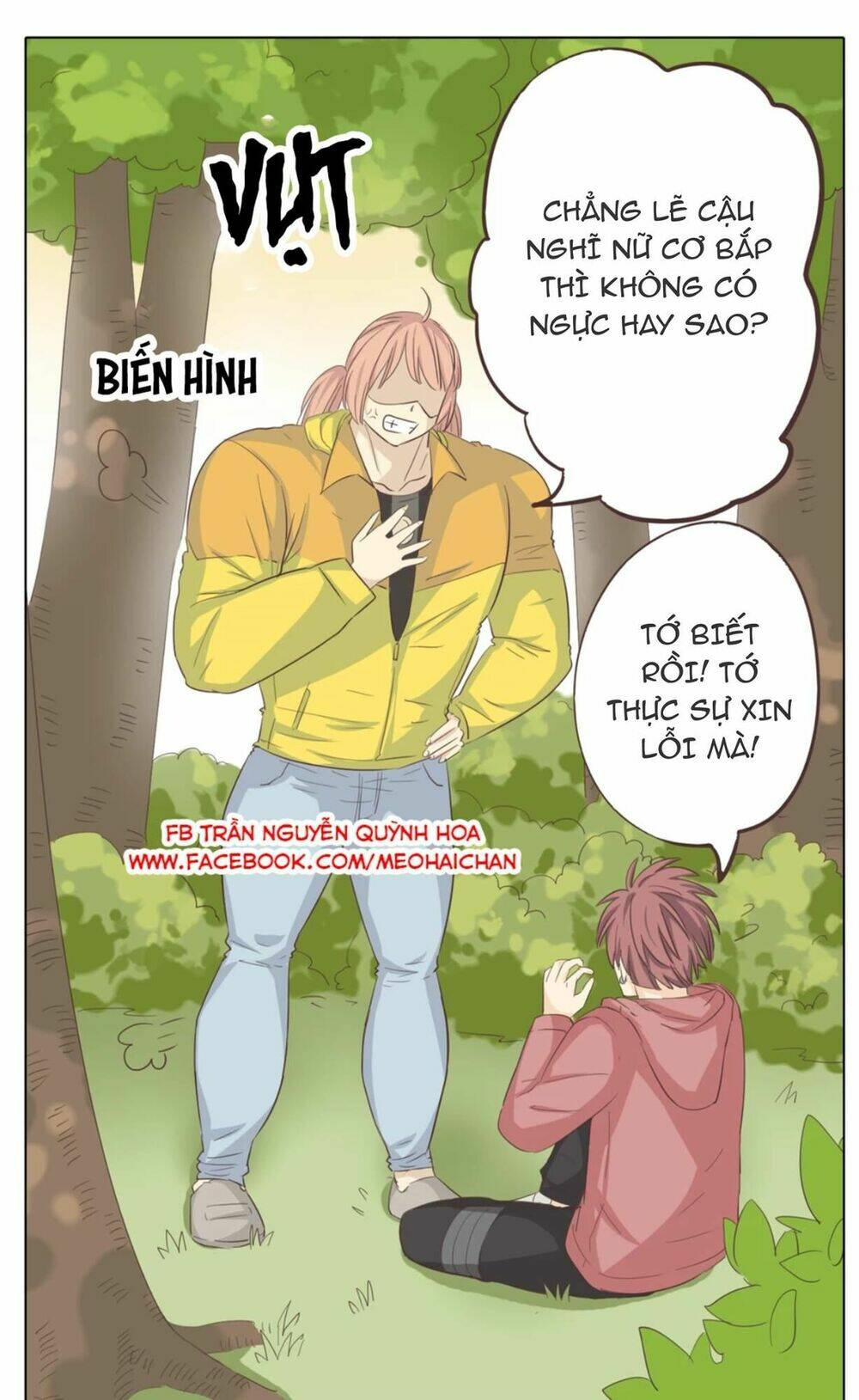 xin chào! dân nữ chapter 31 29