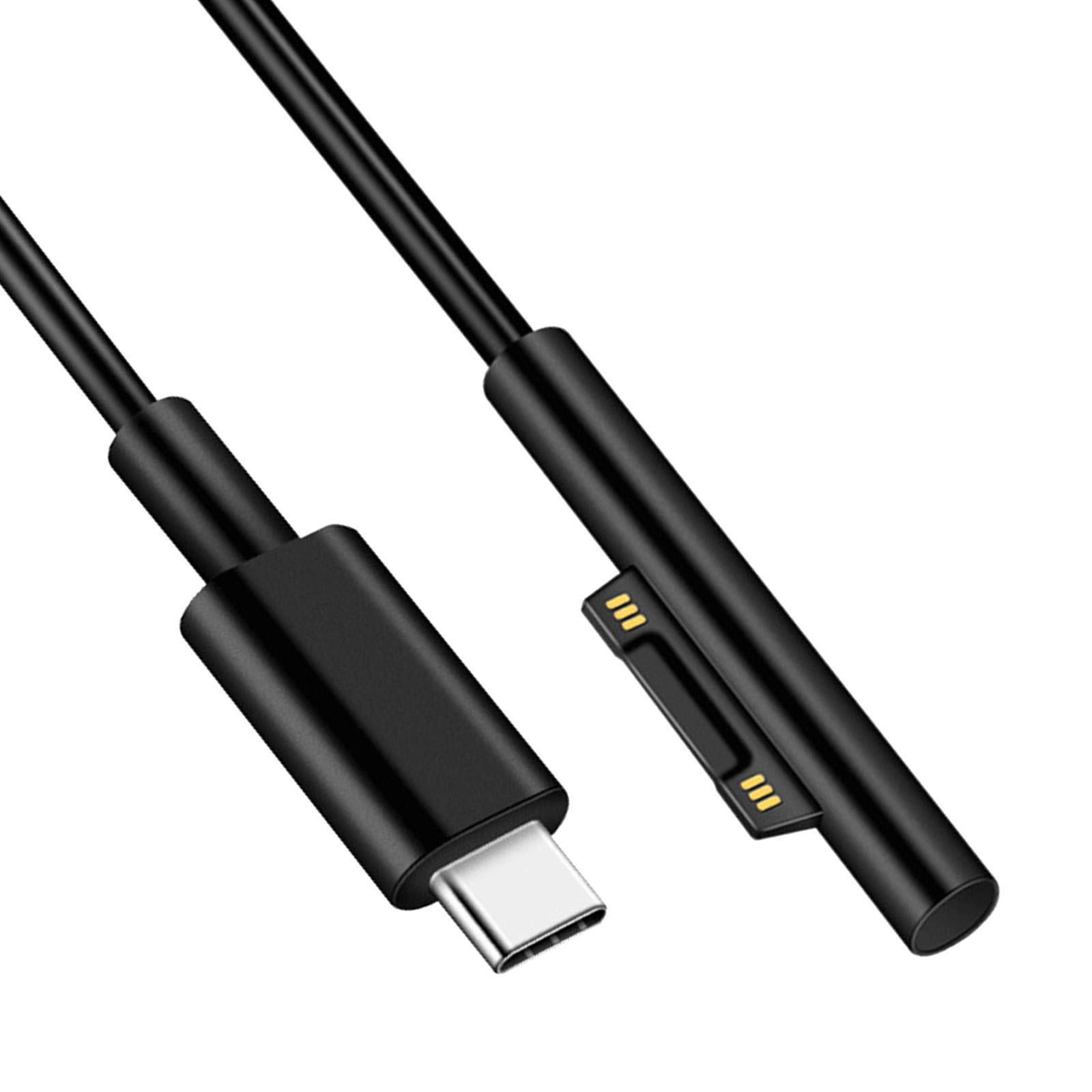 For Surface Tablet Power Charger Charging Adapter Cable