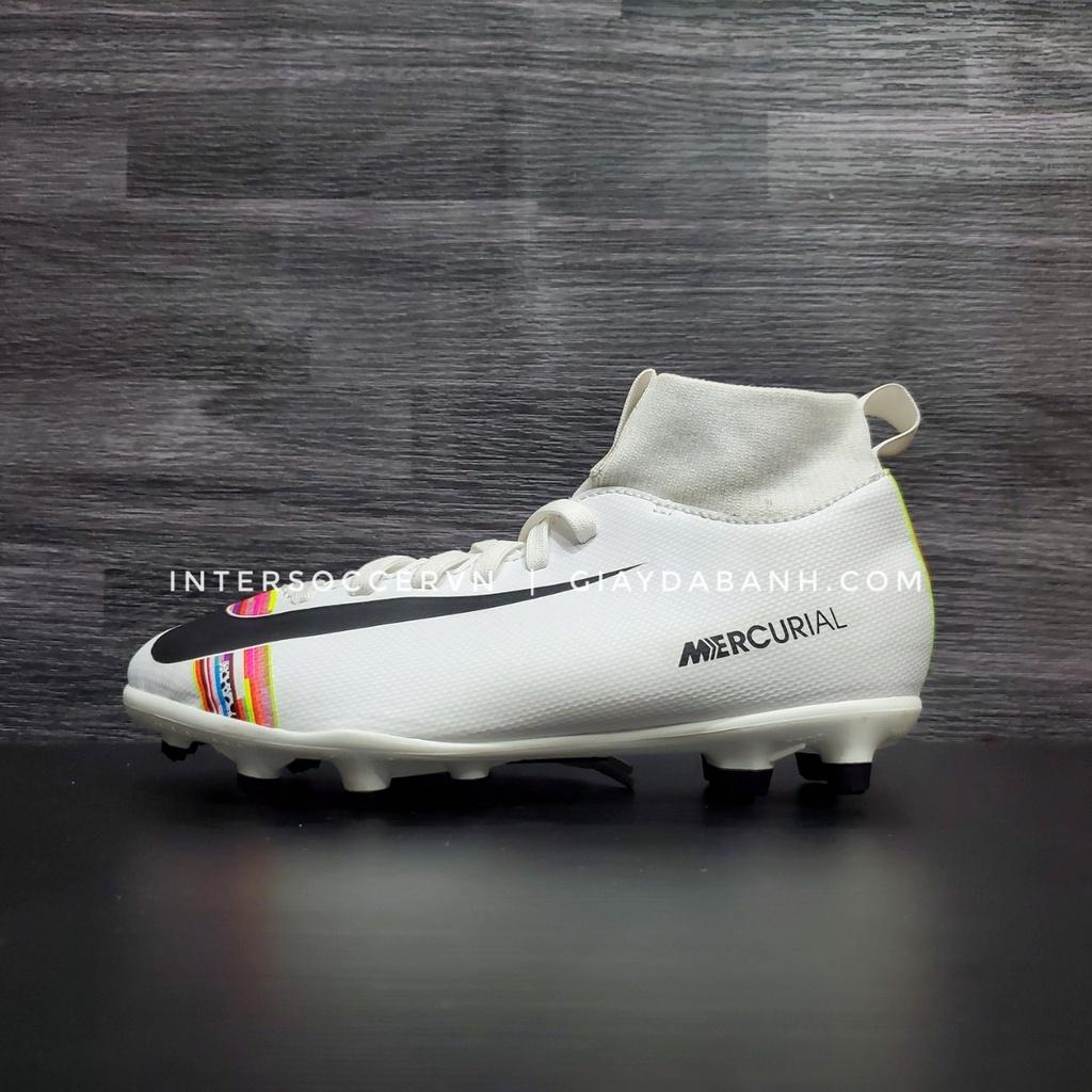 AJ3115 109- giày đá bóng Superfly 6 Club CR7 FG