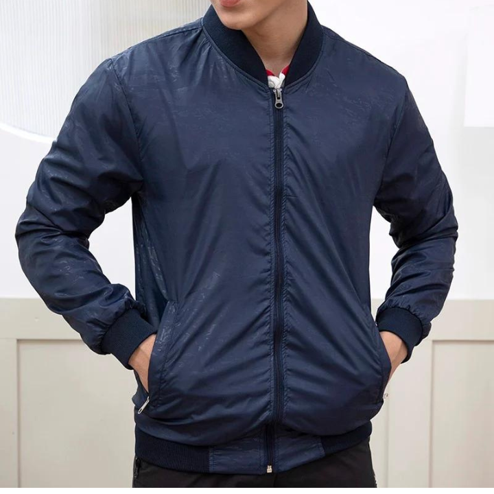 Áo khoác dù nam BOMBER 2 lớp Gapro Fashion AKD062