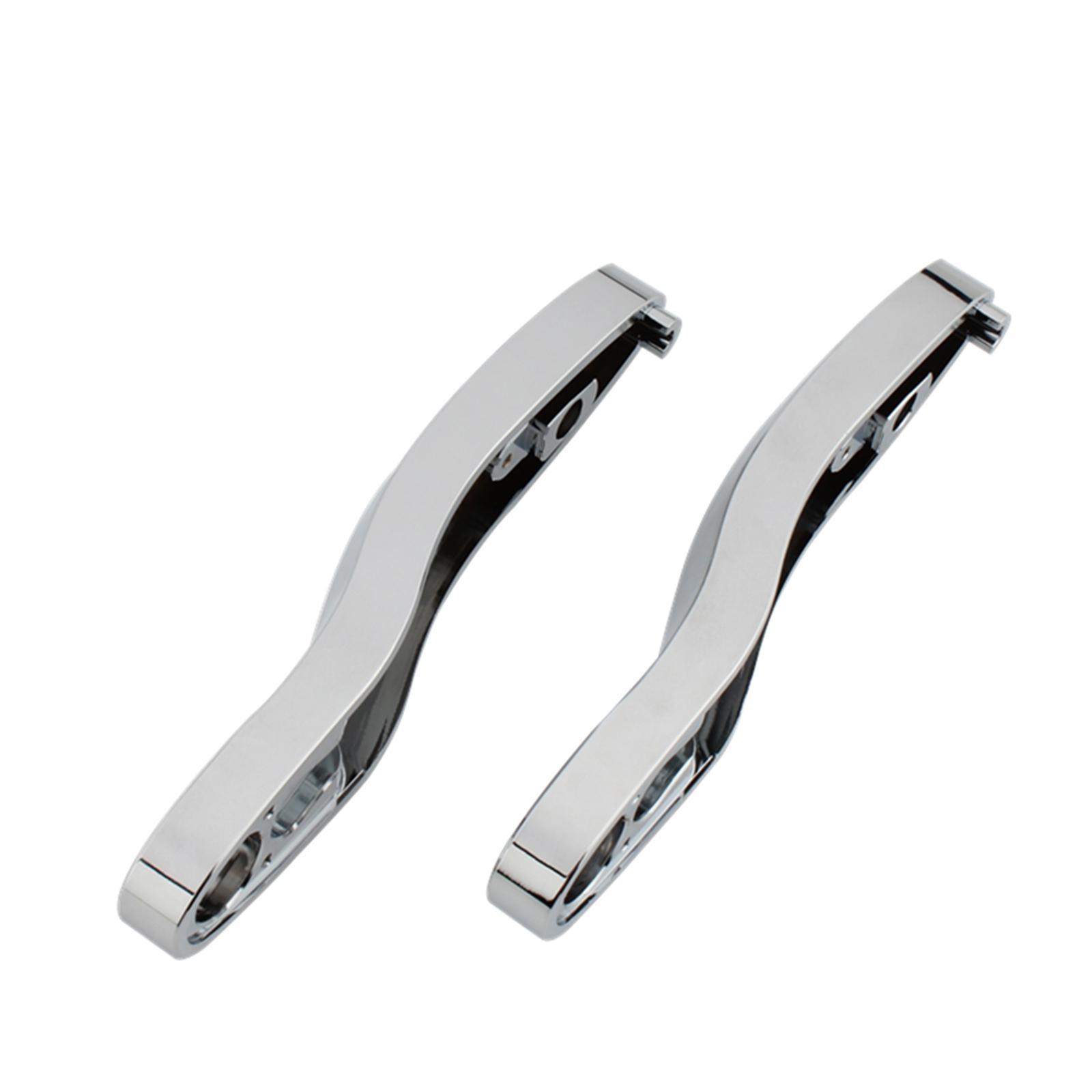 Relocation Brackets Aluminum Alloy Accessories Extension Rear Turn Signal Motorcycle Fit for Harley FXBB FXBR