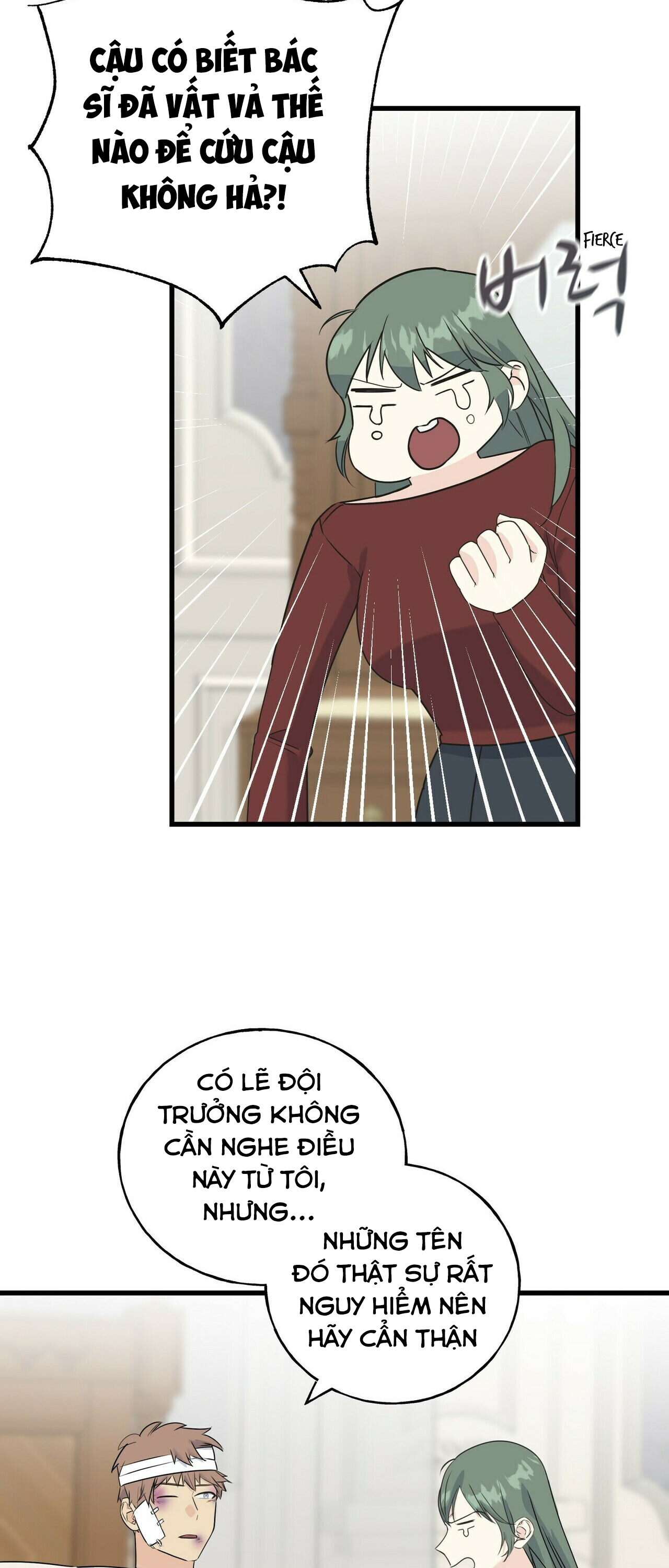 chàng hoàng tử máu s và nàng kỵ sĩ lạnh lùng chapter 41.1 9