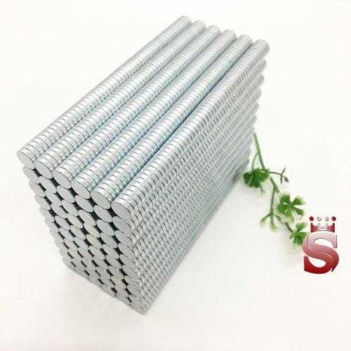 Nam châm vĩnh cửu kích thước 10x2mm hàng loại 1