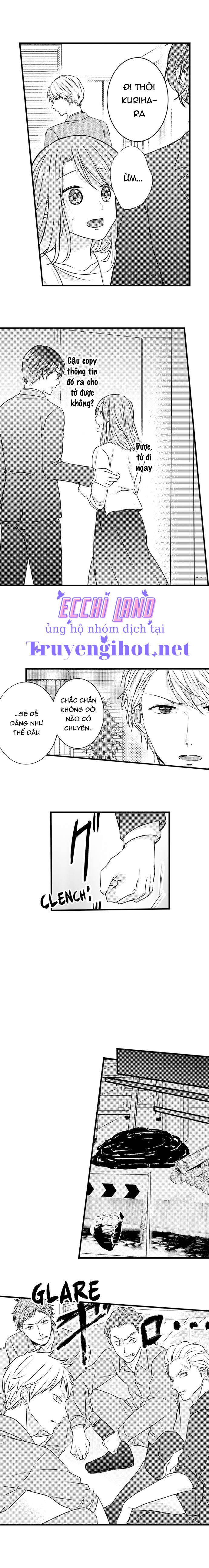 bị trêu đùa bởi tên đầu gấu trường cũ chapter 12.1 4