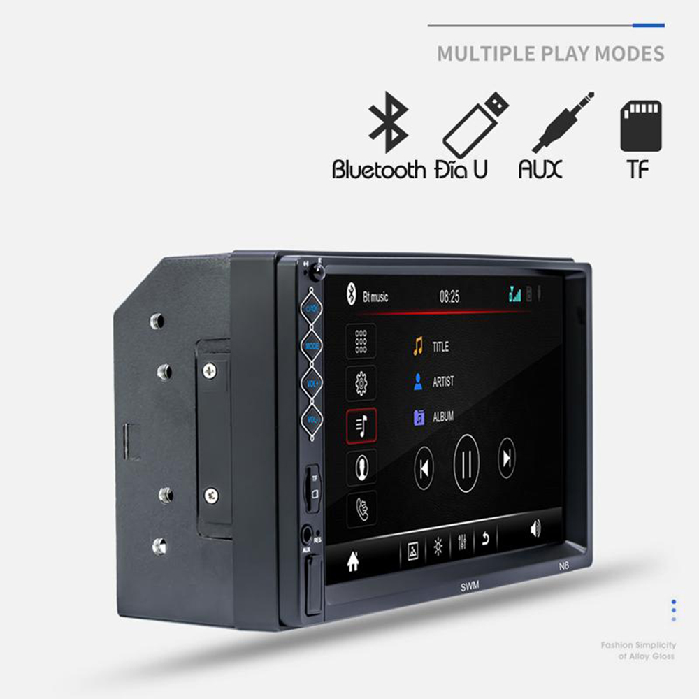 Đầu Phát Nhạc Mp5 Cảm Ứng 7 Inch HD Bluetooth N8