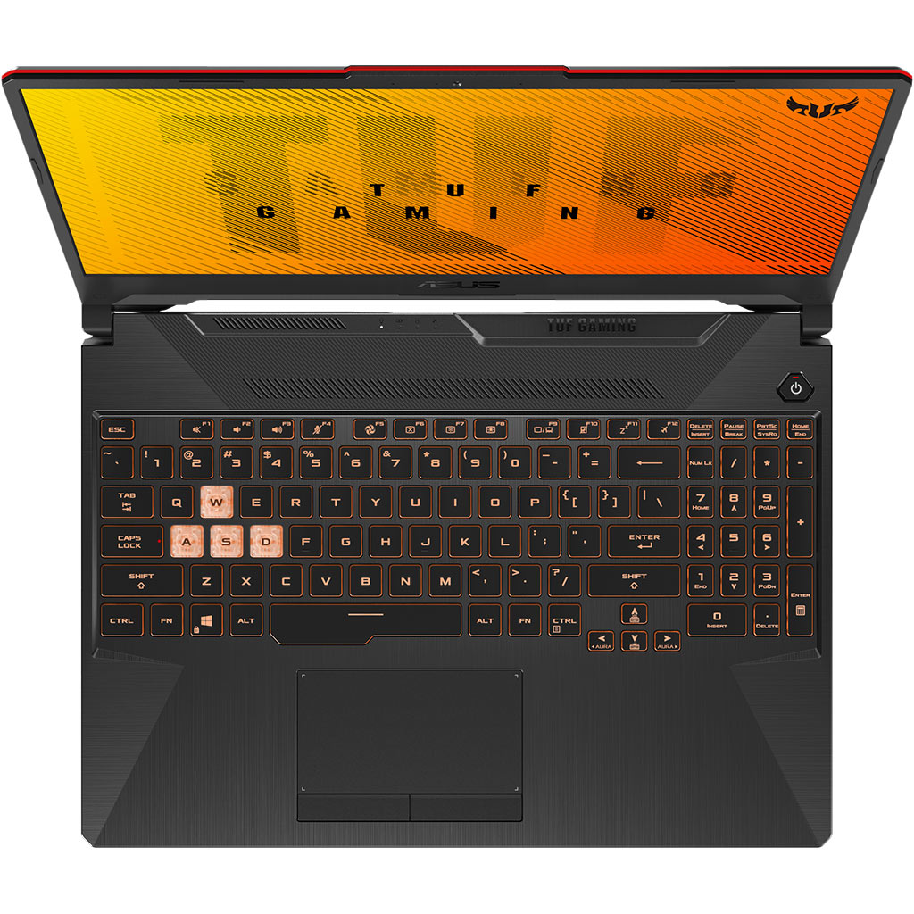 Laptop Asus TUF Gaming F15 FX506LHB i5-10300H/8GB/512GB/Win11 HN188W - Hàng chính hãng