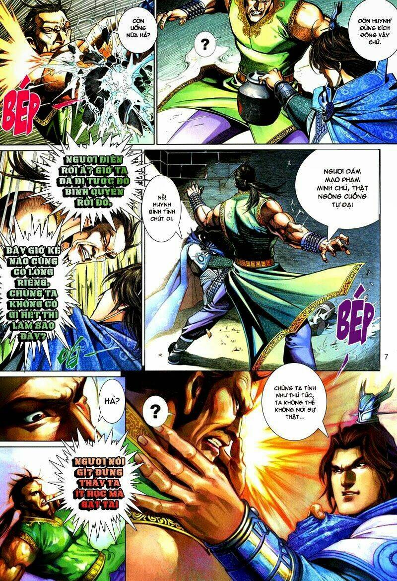 phong vân thần võ ký chapter 11 7