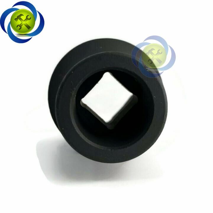 Tuýp vuông Kingtony 853417 loại 1 inch 4 cạnh đen 17mm