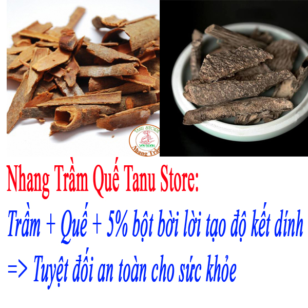 NHANG CÂY TRẦM QUẾ 20CM- THƠM ẤM ÁP LAN TỎA RẤT DỄ CHỊU- THANH LỌC KHÔNG KHÍ