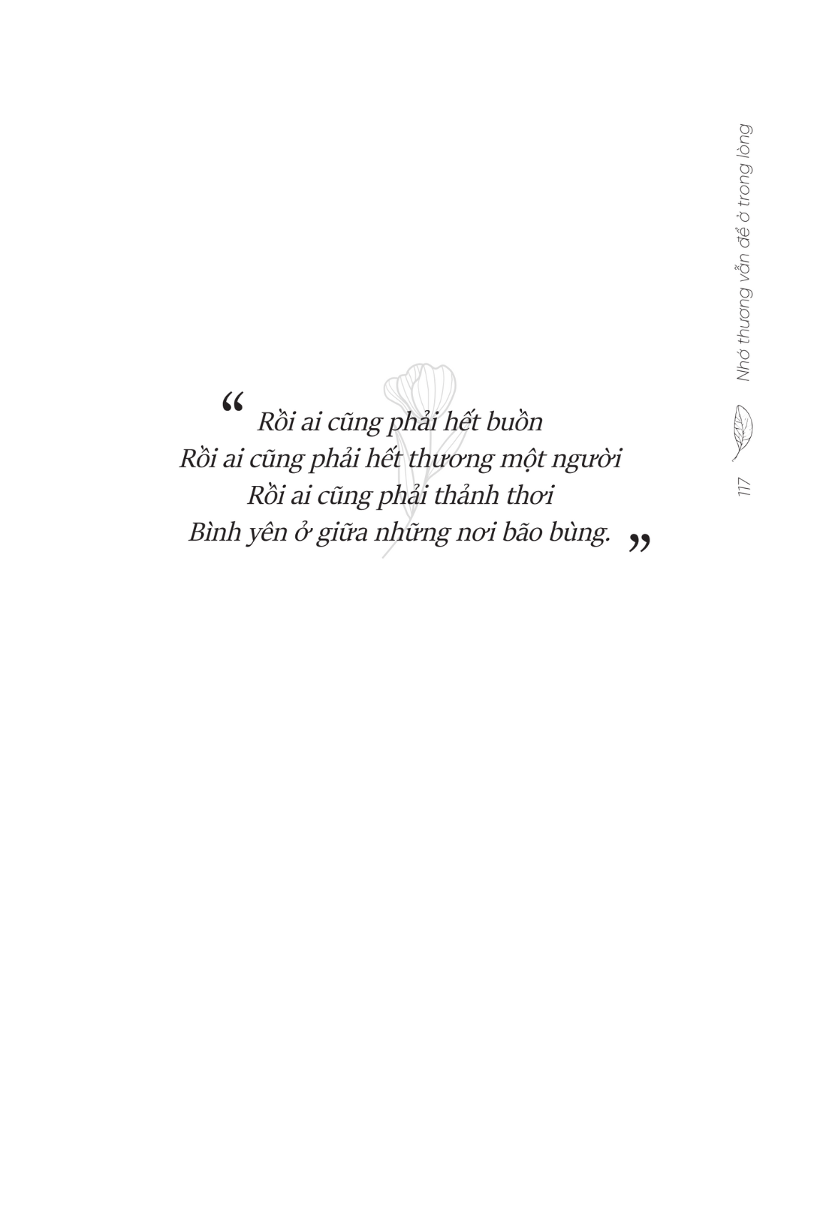 Nhớ Thương Vẫn Để Ở Trong Lòng (Tái Bản 2023)