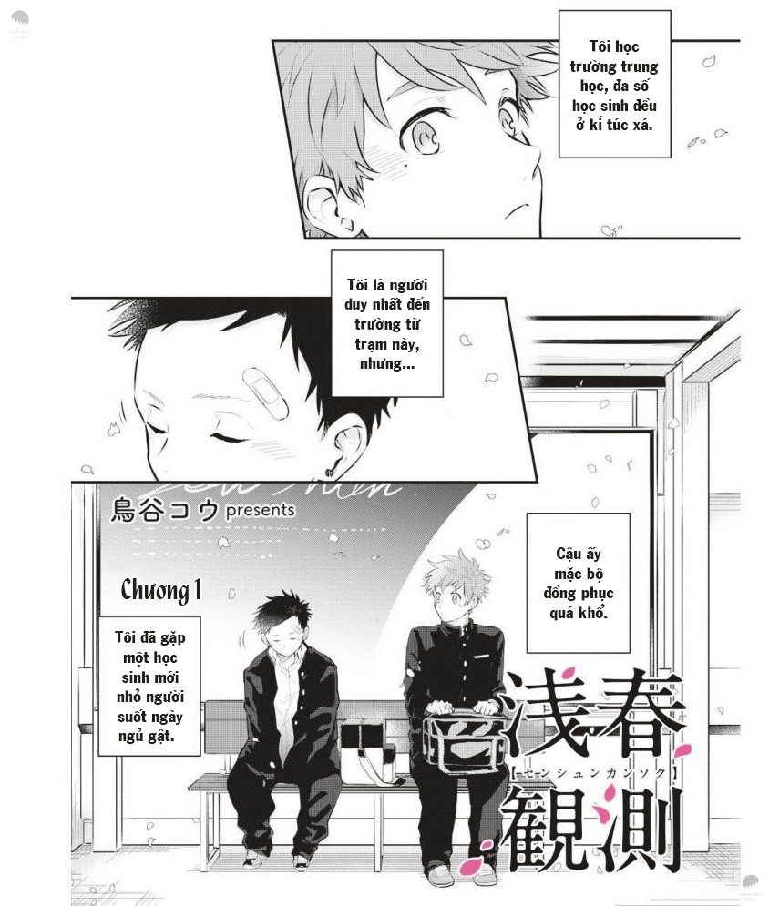 quan sát đầu xuân chapter 1 2